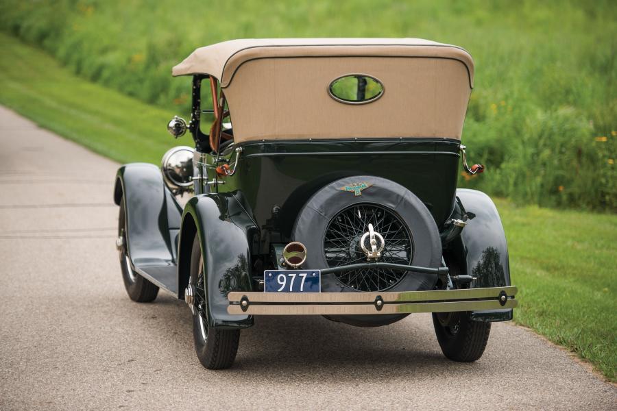  Duesenberg A977/1373 Sport Phaeton by Fleetwood 1923 года  (фото 23 из 32)